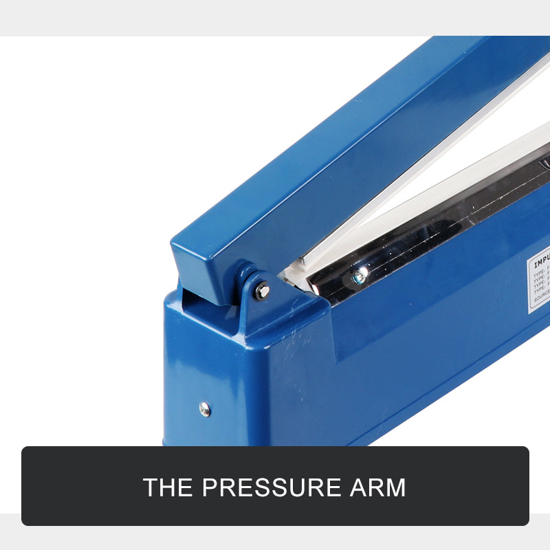 400mm Electric Heat Sealer Sealing Machine Impulse Plastic Poly Bag AU PLUG 9