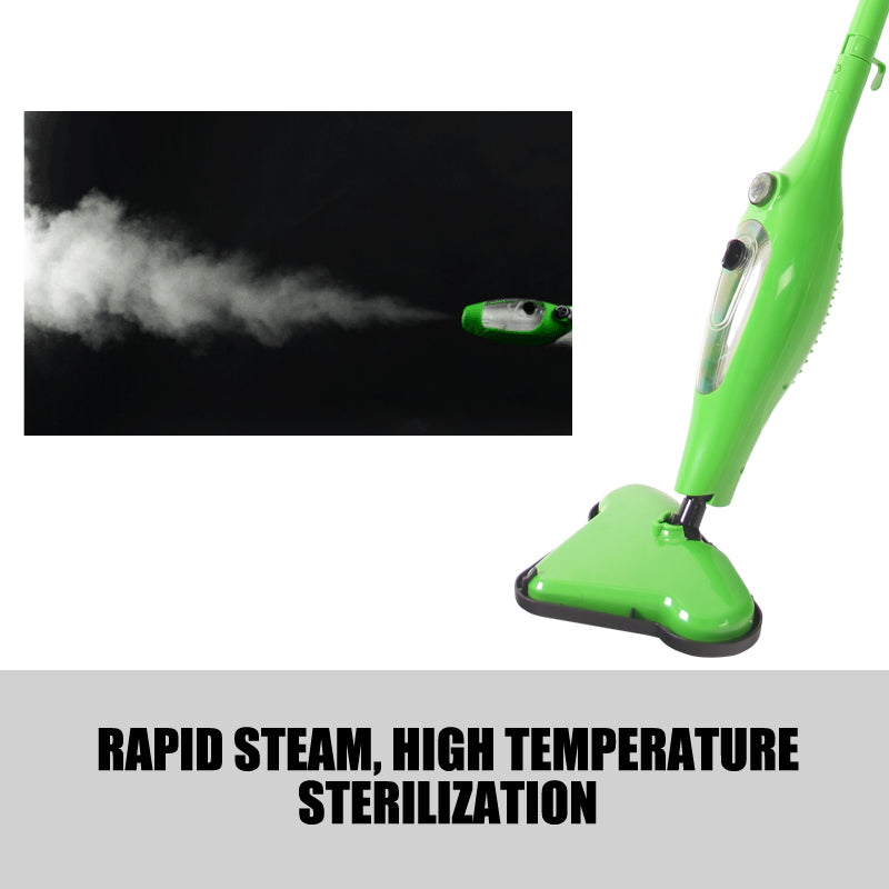 12 in 1 Multi Foldable Steam Mop Handheld Floor Steamer Carpet Cleaning Cleaner 4