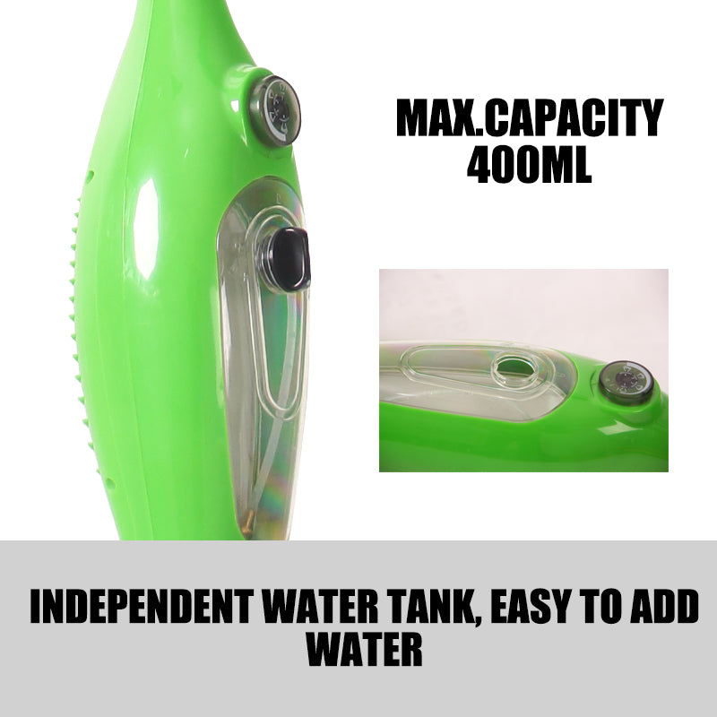 12 in 1 Multi Foldable Steam Mop Handheld Floor Steamer Carpet Cleaning Cleaner 6