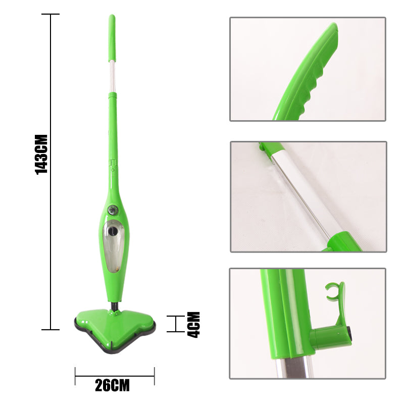 12 in 1 Multi Foldable Steam Mop Handheld Floor Steamer Carpet Cleaning Cleaner 9