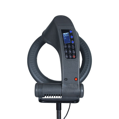 New Standing Hair Dryer Accelerator Colour 360 Rotating Halo Rolling Salon Equipment 6