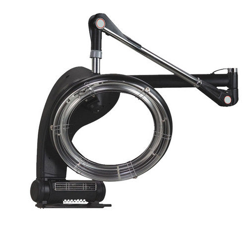 New Standing Hair Dryer Accelerator Colour 360 Rotating Halo Rolling Salon Equipment 8