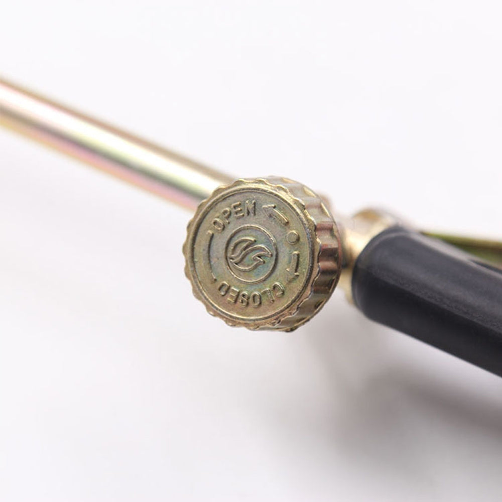 Weed Torch Burner Kit Shrub Weed Grass Killer Butane Gas Garden Tools Nozzl Hose 5