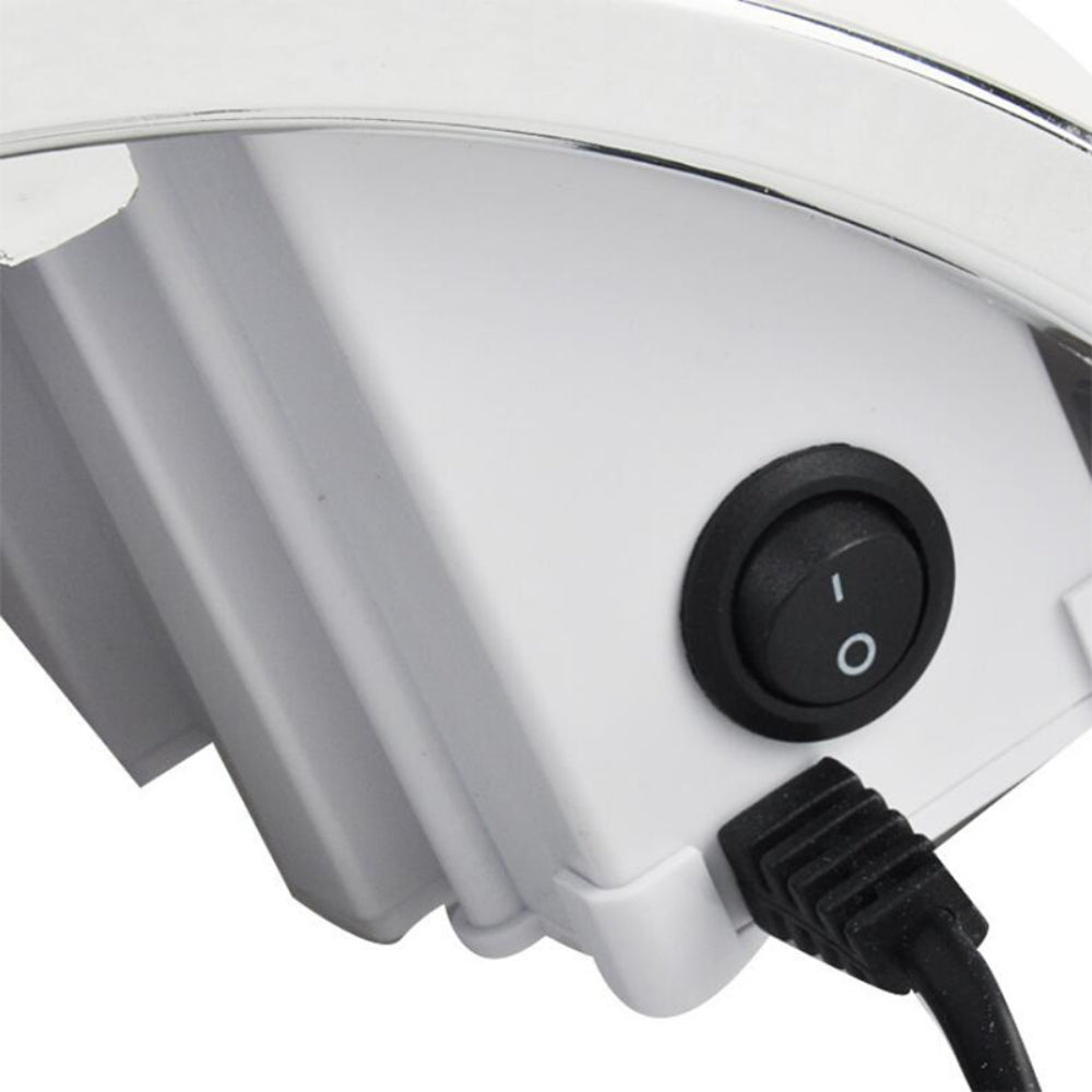 Nail Dust Collector Remover Fan Vacuum Cleaner 3 Fan Suction Manicure Machine 5