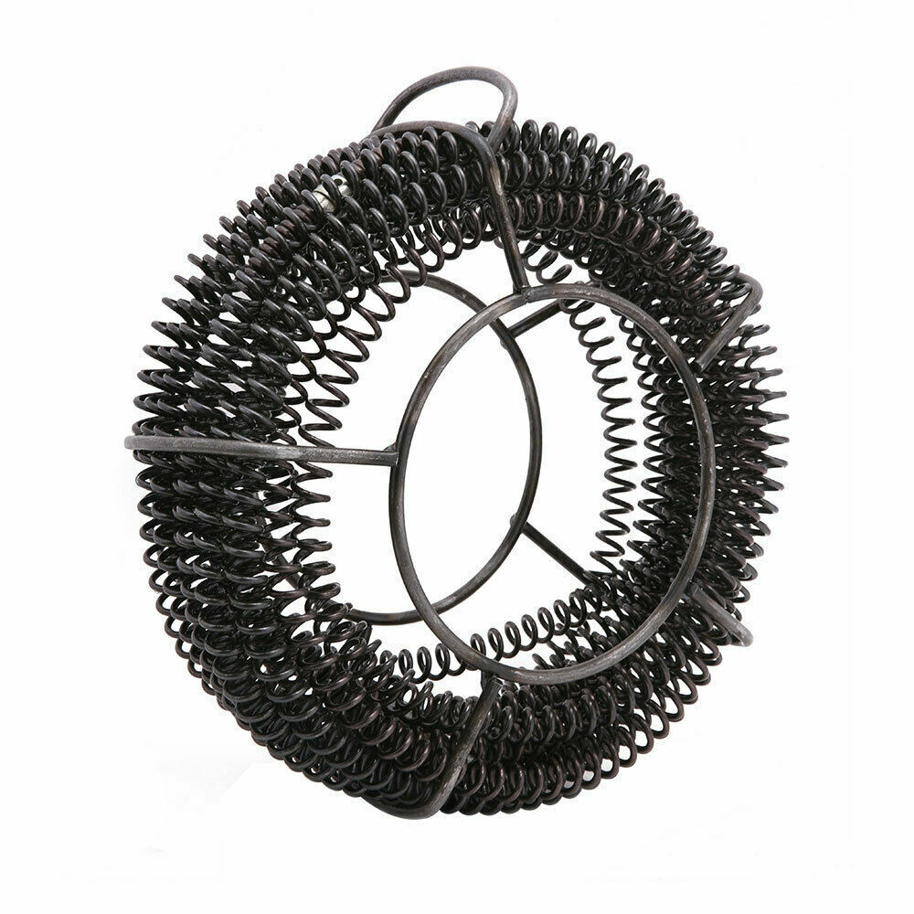 Plumber Drain Snake Pipe Metal Cleaner Pipeline Sewer 12M + 6 Drill Bit Tool DIY 6