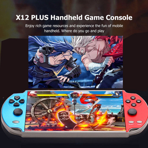 20000+ Retro Games 7 inch Handheld Game Consoles Portable Games Console X12 Plus 3
