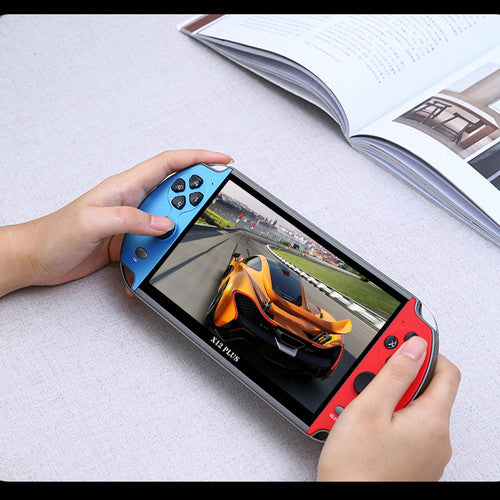 20000+ Retro Games 7 inch Handheld Game Consoles Portable Games Console X12 Plus 8