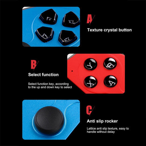 20000+ Retro Games 7 inch Handheld Game Consoles Portable Games Console X12 Plus 9