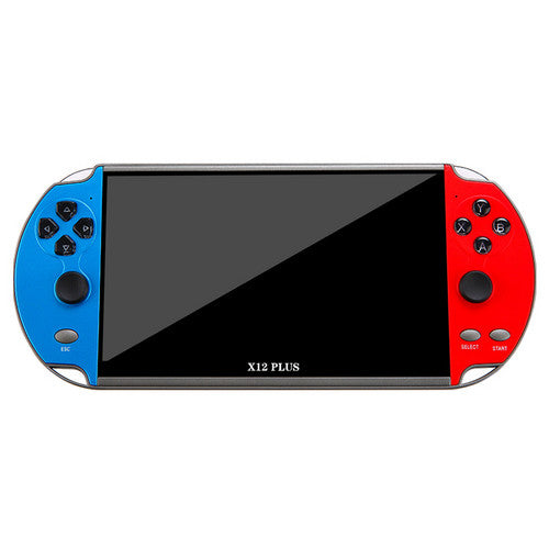 20000+ Retro Games 7 inch Handheld Game Consoles Portable Games Console X12 Plus 10
