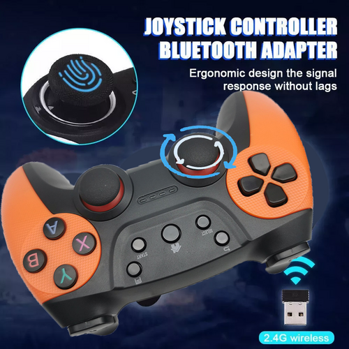 128GB 2025 NEW 8K HDMI Video Game Stick Console 55000+ 2 Wireless Controller 6