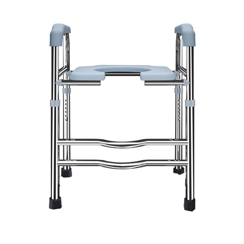 Upgrade Raised Toilet Seat 19.3"-25.2" 150kg Universal Toilet Riser for Elderly 5