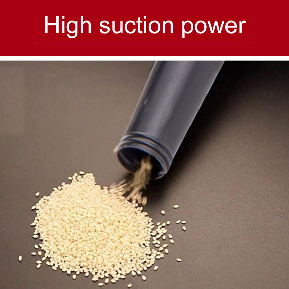 2-in-1 Cordless Electric Leaf Blower Dust Suction Vacuum Cleaner With 2 Battery 4