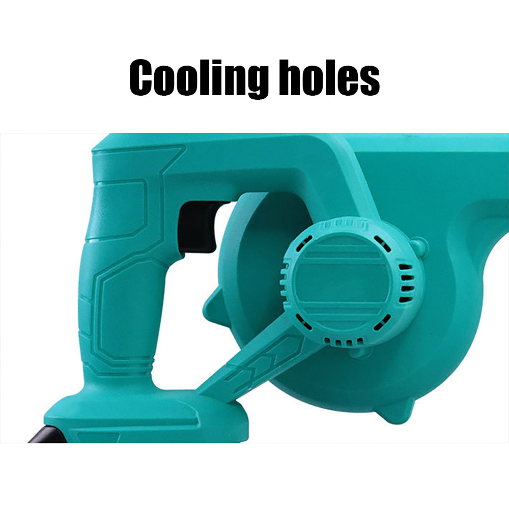 2-in-1 Cordless Electric Leaf Blower Dust Suction Vacuum Cleaner With 2 Battery 7