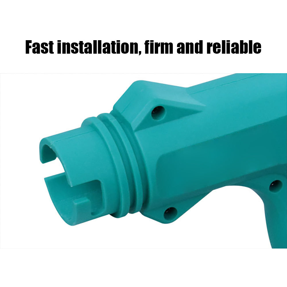 2-in-1 Cordless Electric Leaf Blower Dust Suction Vacuum Cleaner With 2 Battery 8