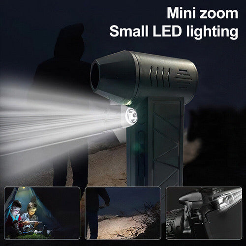 130000 RPM Powered  Mini Jet Fan Dry Fan Mini Blower Turbo Fan Multifunctional 4