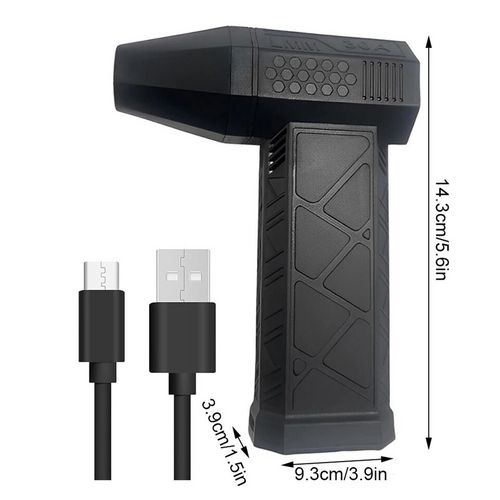 130000 RPM Powered  Mini Jet Fan Dry Fan Mini Blower Turbo Fan Multifunctional 5