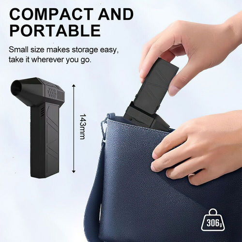 130000 RPM Powered  Mini Jet Fan Dry Fan Mini Blower Turbo Fan Multifunctional 7