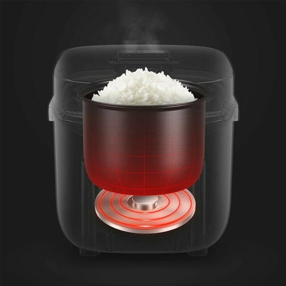 1.2L Portable Electric Rice Cooker Mini Small 3 Cups For 1-2 Person Kitchen Home 3