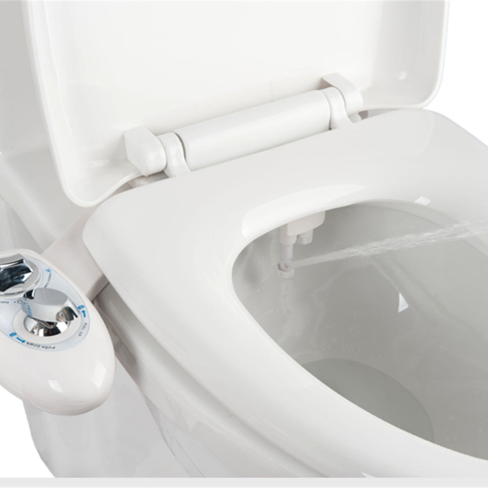 Toilet Bidet Seat Spray Hygiene Water Wash Clean Sanitation Bathroom Attachment 6
