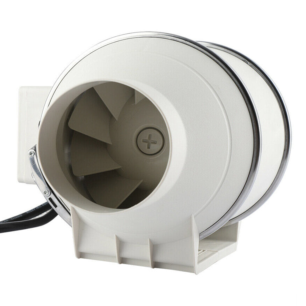 4'' Extractor Fan Duct Hydroponic Inline Exhaust Vent Industrial 5