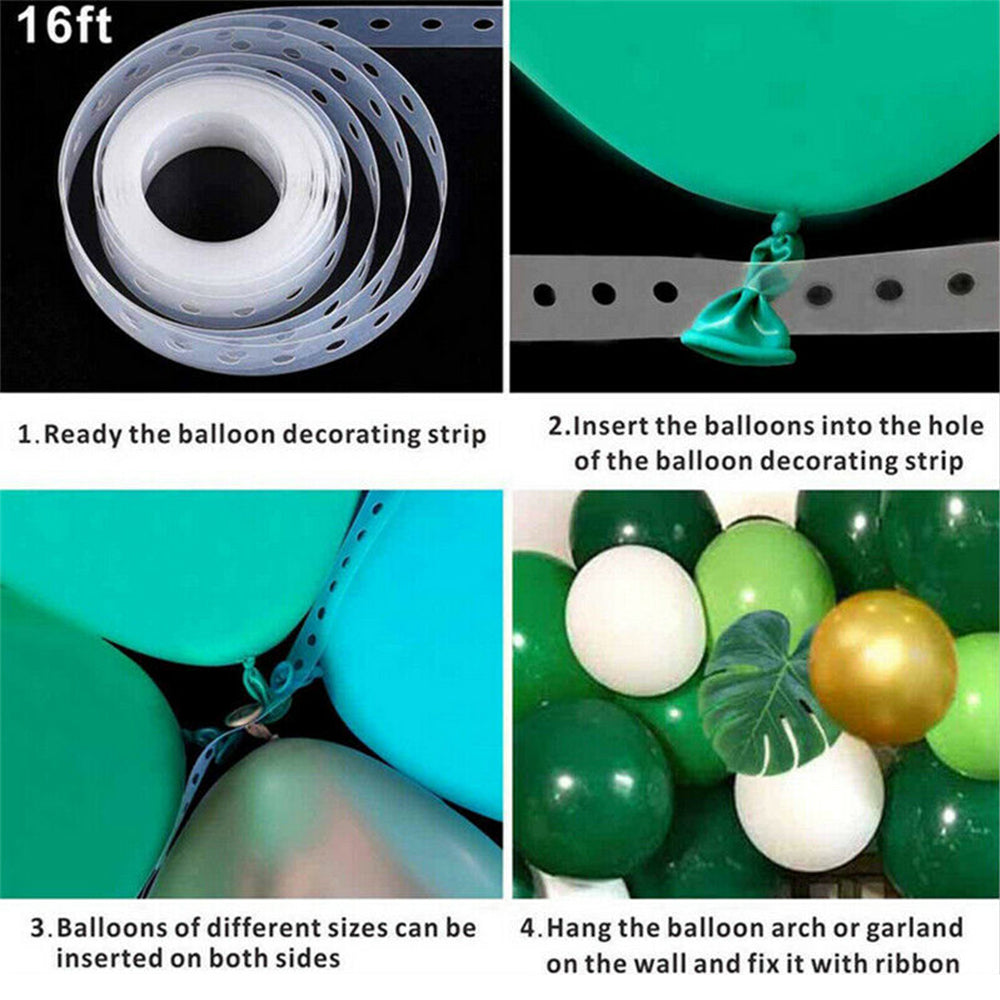 122X Coffee Balloon Arch Garland Kit Set Baby Shower Wedding Birthday Party Decor 3