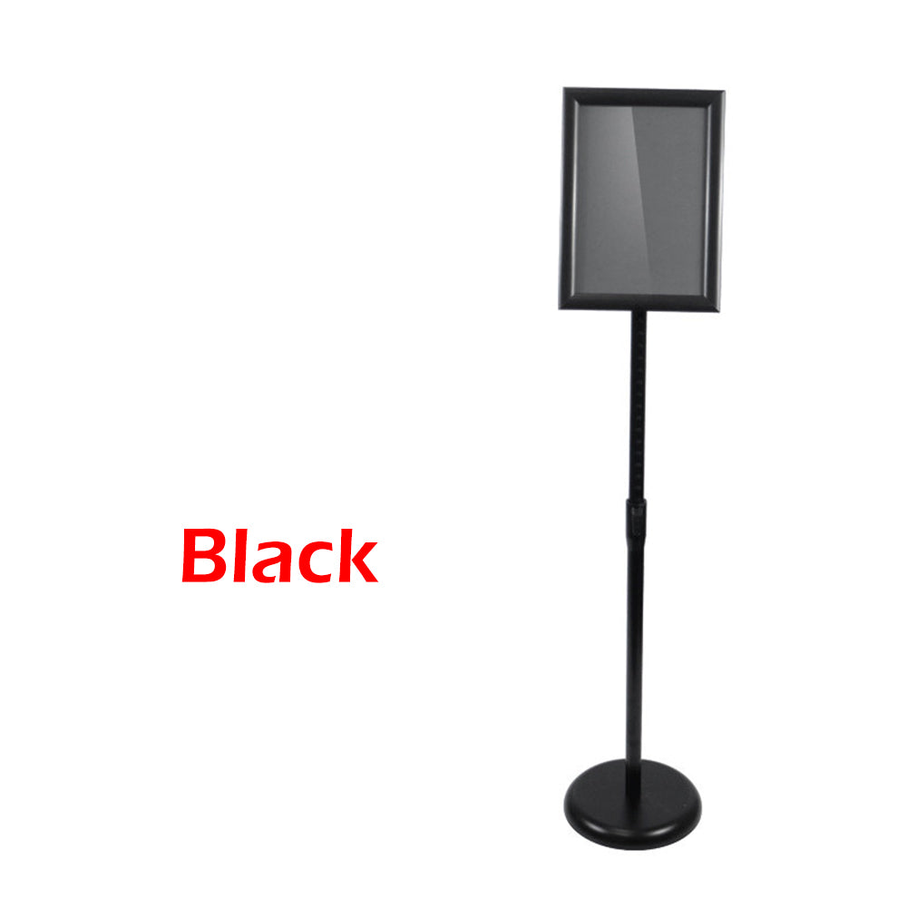 A4 Floor Poster Stand Foyer Pedestal Sign Holder Business Menu Display AU Stock 6