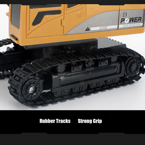 1:24 RC Digger Remote Control Excavator Construction Truck Vehicle RC Toys 6CH 6