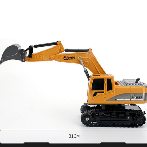 1:24 RC Digger Remote Control Excavator Construction Truck Vehicle RC Toys 6CH 7