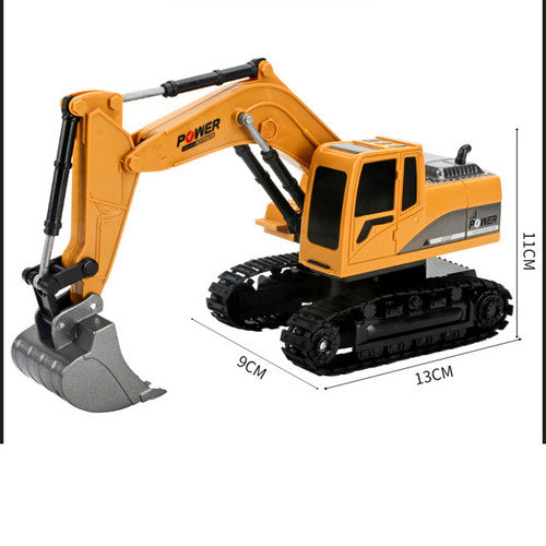 1:24 RC Digger Remote Control Excavator Construction Truck Vehicle RC Toys 6CH 10
