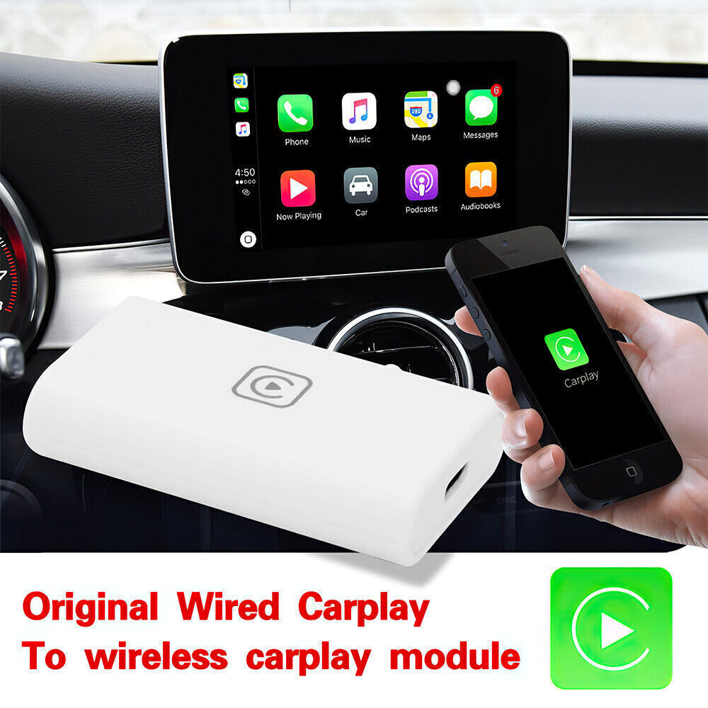 Upgrade Wireless CarPlay Adapter Dongle for Apple IOS Android Navigation Radio 3