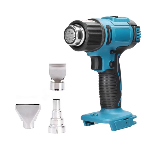 2200W Cordless Heat Gun Hot Air Gun Temperature 300~580 Degree Celsius For Makita 18V Battery 3