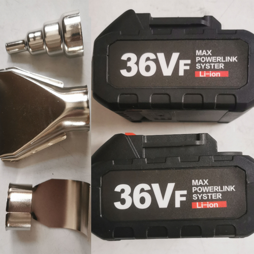 2000W Electric Hot Air Heat Gun with Nozzles Cordless Handheld For Makita 18V AU 6