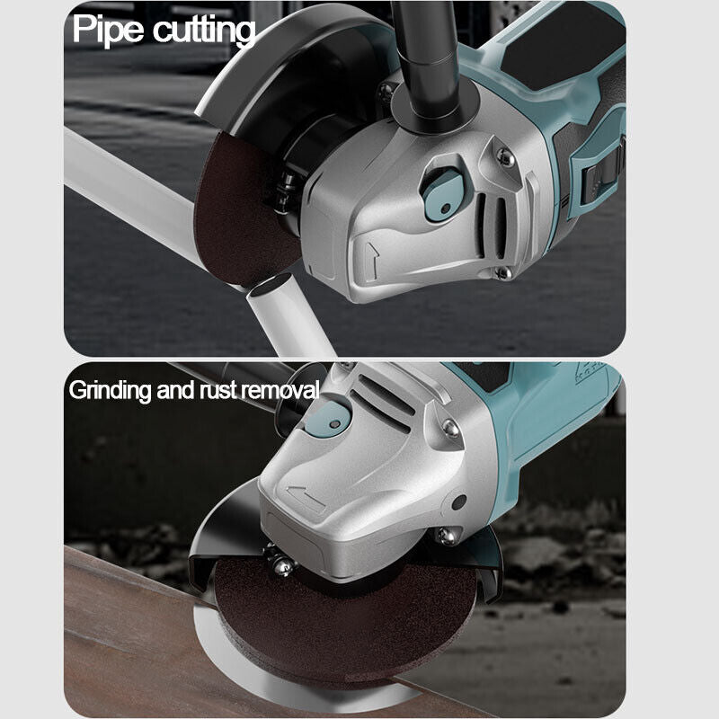 125mm Brushless Angle Grinder Cutting Machine Polisher For Makita 18V Battery 5