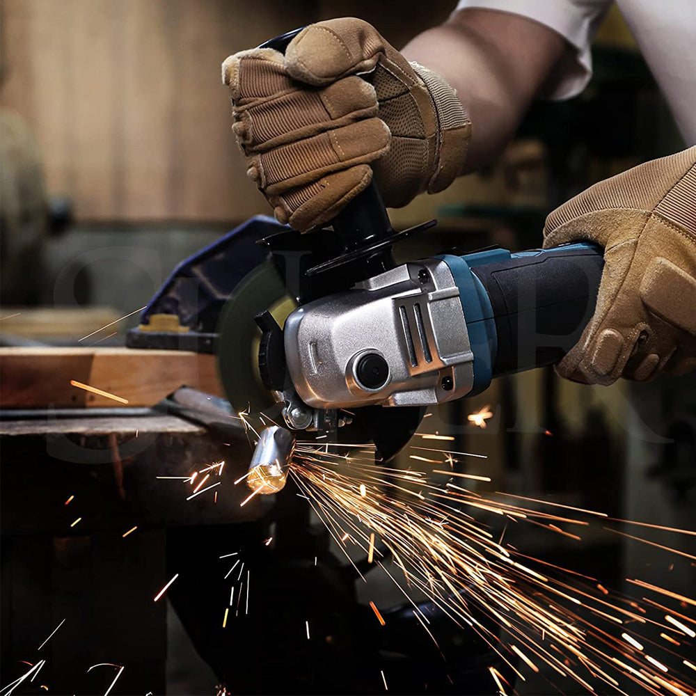 125mm Brushless Angle Grinder Cutting Machine Polisher For Makita 18V Battery 11