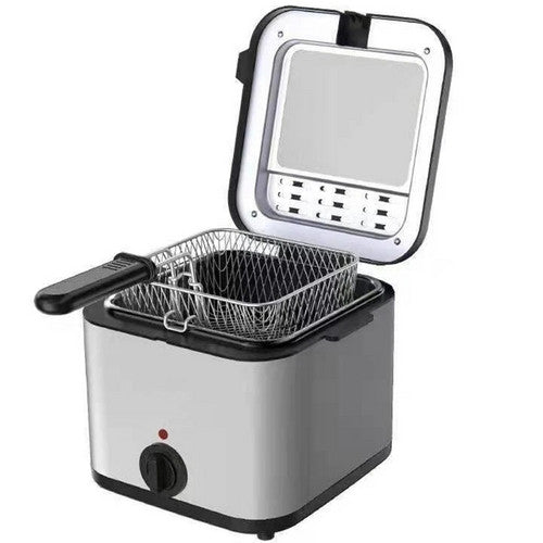Electric Deep Fryer 2.5L French Frie Machine Oil Hot Pot Fried Chicken Grill 4