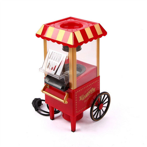 Electric Home Popcorn Machine Classic Car Corn Popper Maker For Kid Gift 5