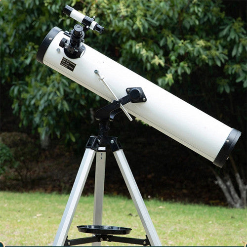 Pro Astronomical Telescope 114mm Aperture 875X Zoom HD High Resolution 3