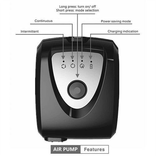 Solar Pond Pump Air Pump Solar Powered Pool Fish Tank Oxygenator Oxygen Aerator 6
