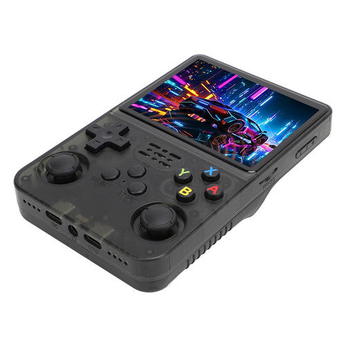 Gray Portable  Retro Handheld Game Console 128GB 10000+ Games Retro Handheld Games 6