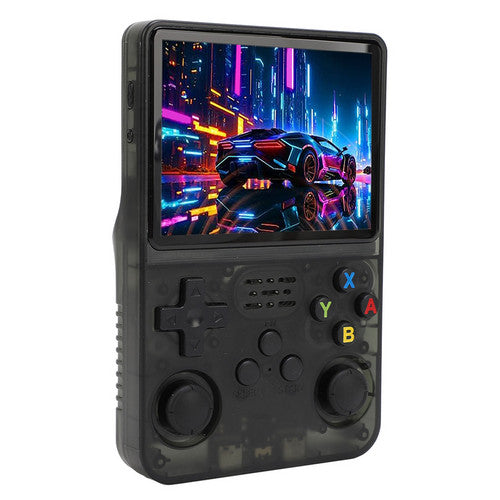 Gray Portable  Retro Handheld Game Console 128GB 10000+ Games Retro Handheld Games 7