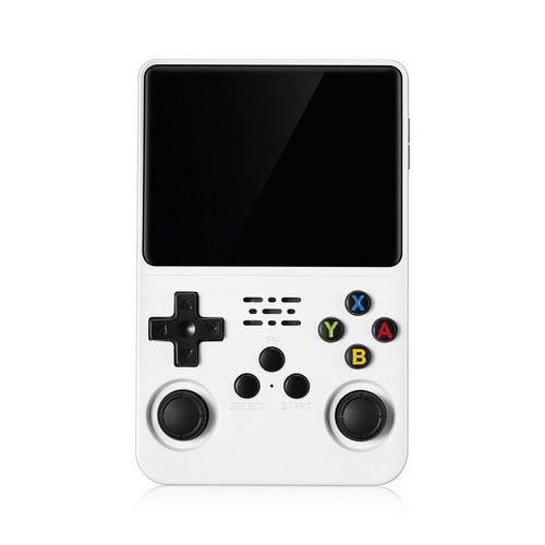 White Portable  Retro Handheld Game Console 128GB 10000+ Games Retro Handheld Games 5