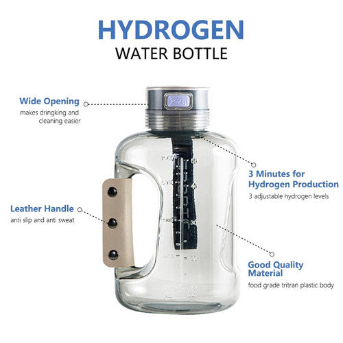 Random Color Hydrogen Water Bottle 1.5L Hydrogen Rich Portable Rich Hydrogen Water Generator 8