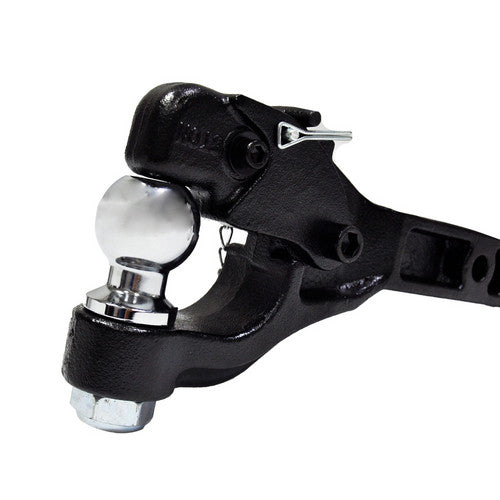 8 Ton Pintle Tow Hook Receiver Arm Hitch Towing Car Truck Heavy Duty Ball Combo 7