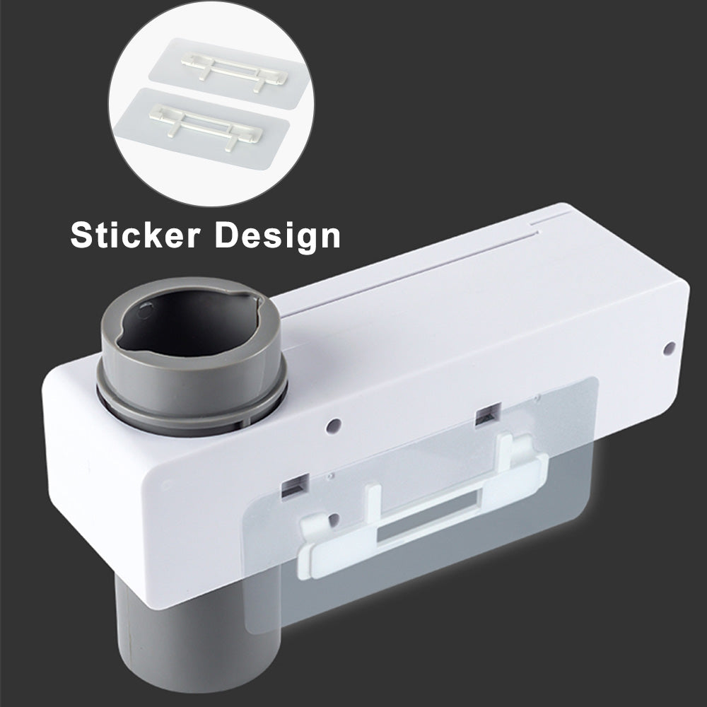 UV Lamp Sterilizer Toothbrush Holder Bathroom Automatic Toothpaste Health Clean 6