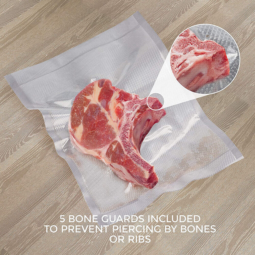 1ROLL 20CM Vacuum Sealer Bags Rolls Vaccum Food Saver Storage Seal 15M 4