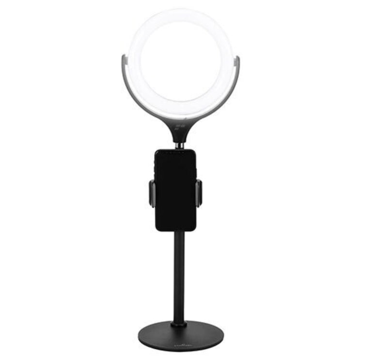 8"LED Ring Light Dimmable Lighting Kit Phone+Selfie 40cm Tripod Makeup Live Lamp 5