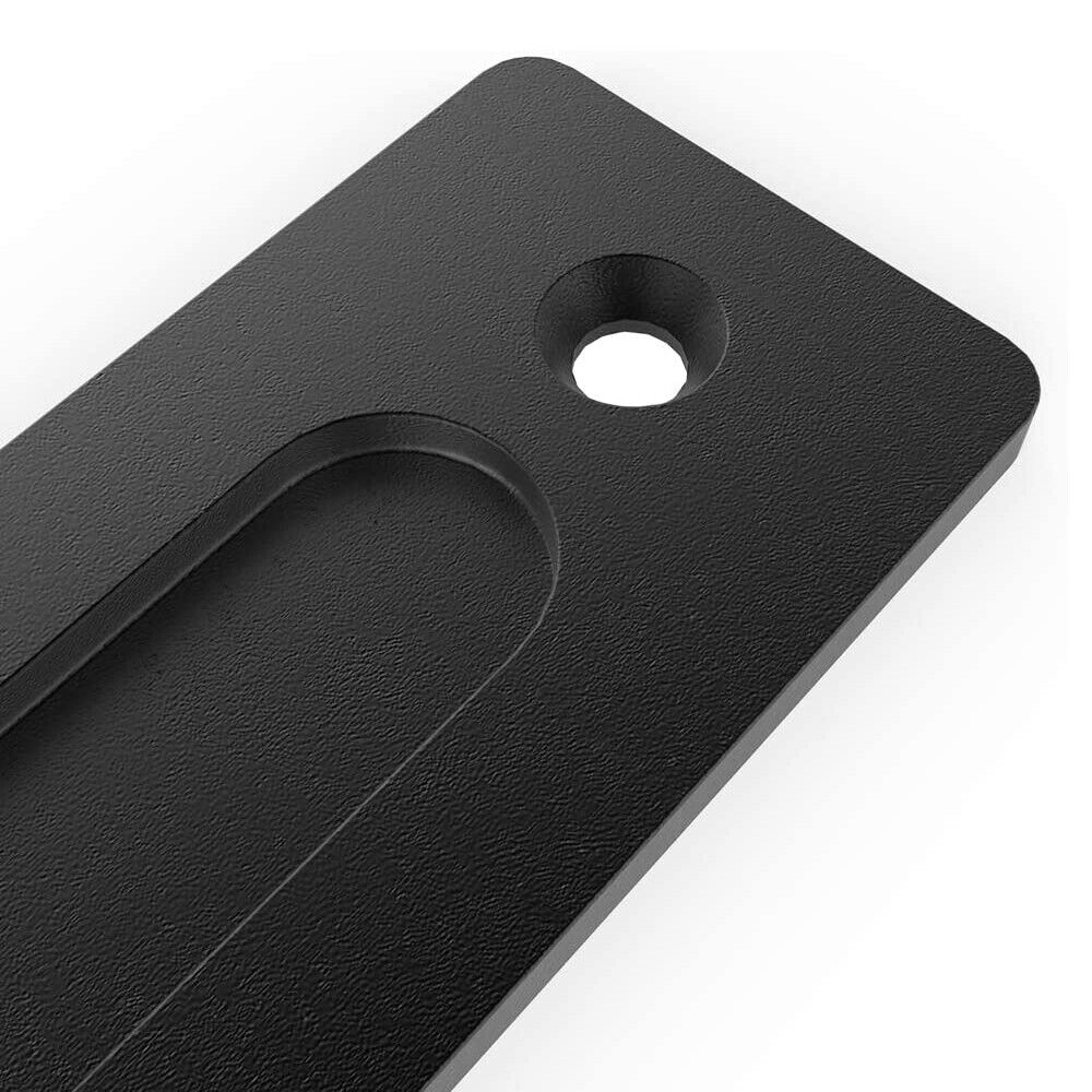 12" Barn Door Handle Sliding Flush Pull Wood Door Gate Hardware Stainless Steel 8