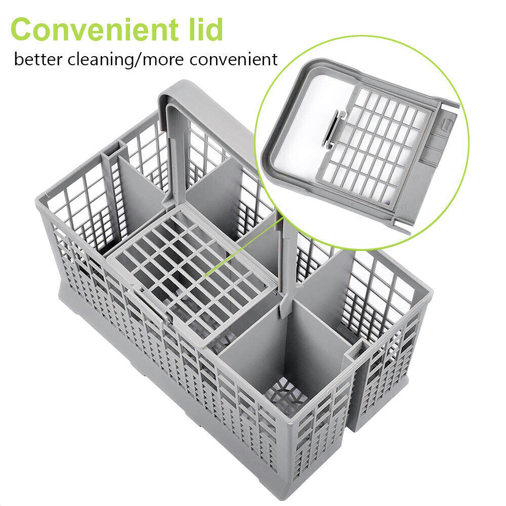 Dishlex dishwasher replacement cutlery basket Best reinforced base 240*140*120mm 3