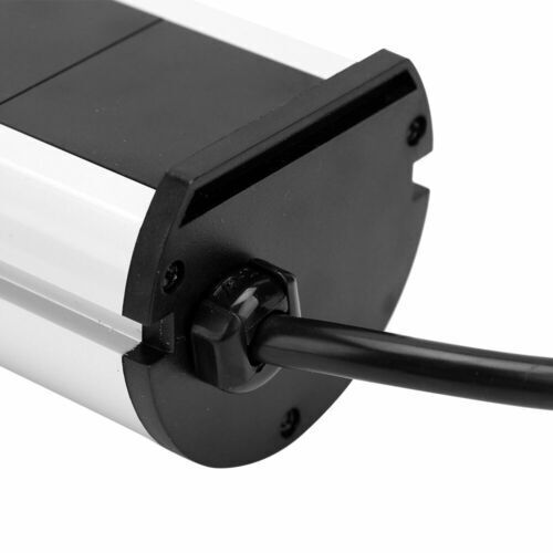 Pop Up Power Point 3 Socket Plug + 2 USB Table Home Kitchen Desk Outlet 7