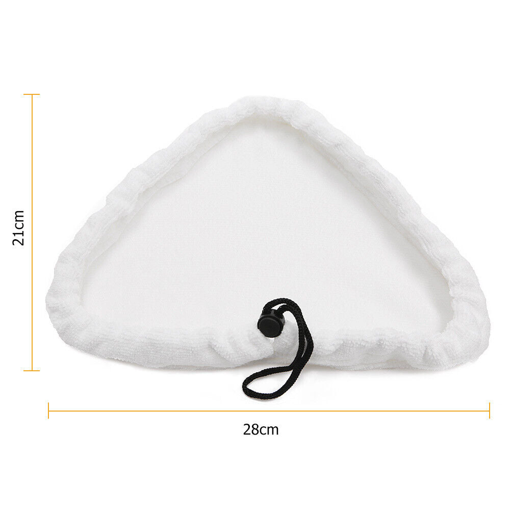 6PCS For H2O H20 Steam Mop Pads Replacement Reusable Washable Cloths Microfiber 11